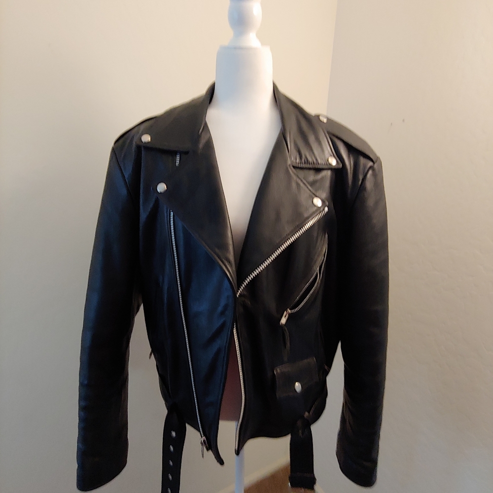 Biker Leather Jacket